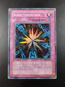YUGIOH 2004 | SHADOW SPELL | SKE-DE041 | 1ST EDT | GERMAN | VERY GOOD - GOOD - Image 1