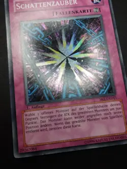 YUGIOH 2004 | SHADOW SPELL | SKE-DE041 | 1ST EDT | GERMAN | VERY GOOD - GOOD - Image 5