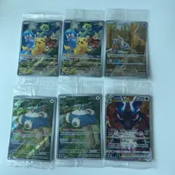 Pokemon TCG ETB Black Star Promo Mixed Card Lot Of 6🔥Pikachu, Snorlax, Mimikyu - Image 1