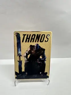 MARVEL Thanos Metal Card-Collectible Gift Display！ - Image 1