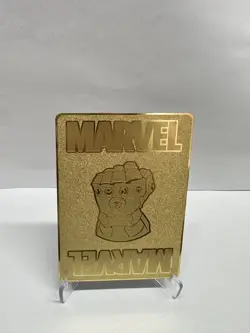 MARVEL Thanos Metal Card-Collectible Gift Display！ - Image 2