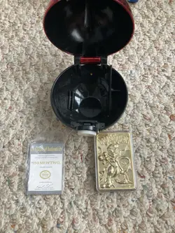 VINTAGE 1999 Burger King/Nintendo Pokemon 23K Gold Plated Trading Card Set of 6 - Image 3