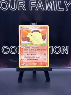 Ninetales 22/101 Rare Ex Hidden Legends Pokemon Card LP - Image 1