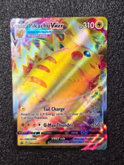 Pikachu VMAX SWSH286 SWSH: Sword & Shield Promo Cards Holo - Image 1