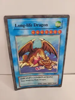 Yu-Gi-Oh! TCG Fake Card Poorly Translated Funny Holo - Thousand Dragon - Image 1