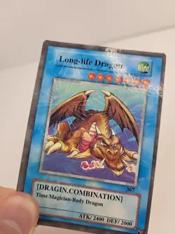 Yu-Gi-Oh! TCG Fake Card Poorly Translated Funny Holo - Thousand Dragon - Image 3