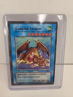 Yu-Gi-Oh! TCG Fake Card Poorly Translated Funny Holo - Thousand Dragon - Image 4