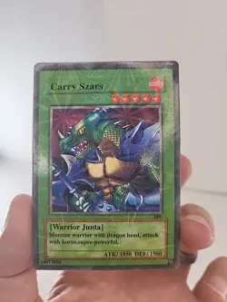 Yu-Gi-Oh! TCG Fake Card Poorly Translated Funny Holo - Garoozis / Carry Szars - Image 3