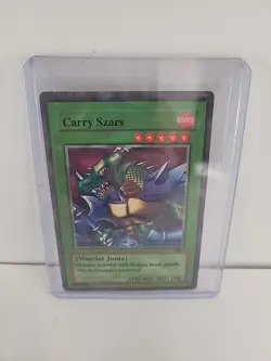 Yu-Gi-Oh! TCG Fake Card Poorly Translated Funny Holo - Garoozis / Carry Szars - Image 4
