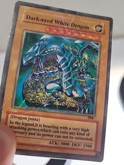 Yu-Gi-Oh! TCG Fake Card Poorly Translated Funny Holo - Blue Eyes White Dragon - Image 3