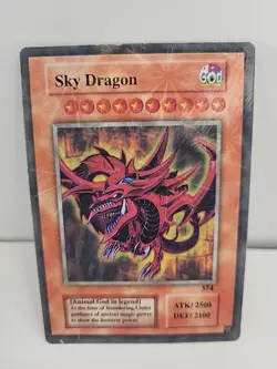 Yu-Gi-Oh! TCG Fake Card Poorly Translated Funny Holo - Slifer the Sky Dragon - Image 1