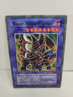 Yu-Gi-Oh! TCG Fake Card Poorly Translated Funny Holo - Dark Paladin - Fusion - Image 1