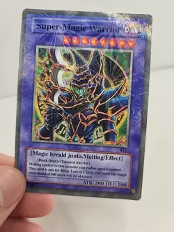 Yu-Gi-Oh! TCG Fake Card Poorly Translated Funny Holo - Dark Paladin - Fusion - Image 3