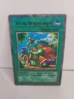 Yu-Gi-Oh! TCG Fake Card Poorly Translated Funny Holo - Goblin Thief - Image 1