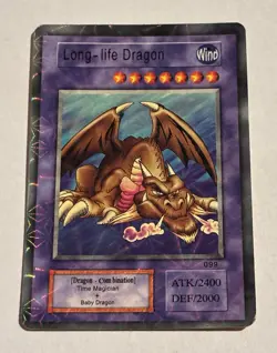 Yu-Gi-Oh! TCG Fake Card Long-Life Dragon - Image 1