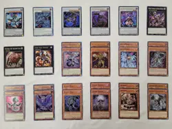 Zombie World Deck Yugioh Card (44 Cards) Doomking Balerdroch Red-Eyes Dragon - Image 2