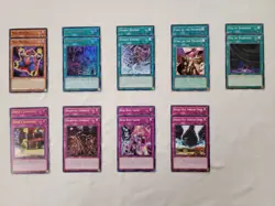 Zombie World Deck Yugioh Card (44 Cards) Doomking Balerdroch Red-Eyes Dragon - Image 3