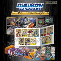 Digimon Card Game [PB-12E] 2nd Anniversary Box Set - Image 1