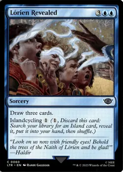 NM - Lorien Revealed C Universes Beyond: The Lord of the Rings: Tales of Middle- - Image 1