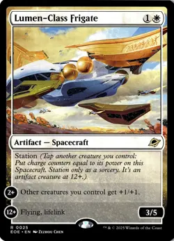 NM - Lumen-Class Frigate R Edge of Eternities 25 - Image 1