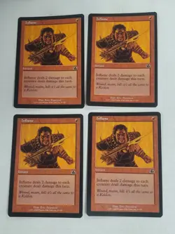 MTG Playset 4x Inflame (Prophecy/Red/C) - BGM - Image 1