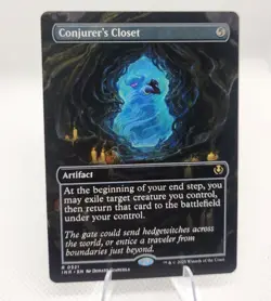 Conjurer's Closet (Borderless) Innistrad Remastered Regular - Image 1