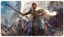 Lord of the Rings - Ultra PRO - Playmat - Aragorn, the Uniter - Image 1