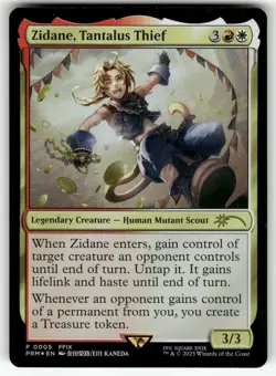 2025 Magic Final Fantasy Zidane, Tantalus Thief Promo Foil #5 - Image 1