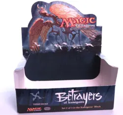 MtG EMPTY Theme Deck Display Box ~ BETRAYERS OF KAMIGAWA (zero packs) - Image 2