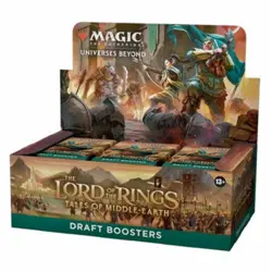 Magic The Gathering - The Lord of the Rings Tales of Middle-Earth DRAFT Booster - Image 1