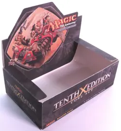 MtG EMPTY Booster Box ~ TENTH EDITION X CORE SET (zero packs) - Image 1