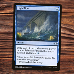 High Tide - NM - Dominaria Remastered - MTG - Magic - Image 1
