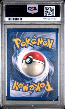 PSA 8 NM/MT 1999 POKEMON JUNGLE 54 JIGGLYPUFF 1ST EDITION ENGLISH - Image 2