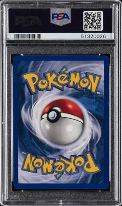 1999 POKEMON BASE SET SHADOWLESS #63 SQUIRTLE PSA 9 - Image 2