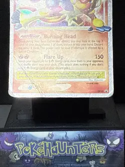 Pokemon CarId nfernal Lv.X DP10 Diamond Pearl Black Star Promo Holo Promo Played - Image 3