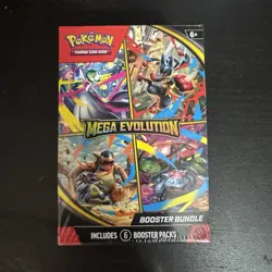Pokemon TCG Mega Evolution Booster Bundle - Factory Sealed - Image 1
