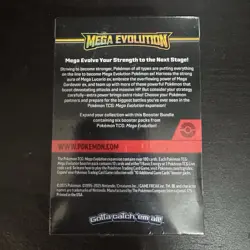 Pokemon TCG Mega Evolution Booster Bundle - Factory Sealed - Image 3