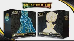 Pokemon Center Mega Evolution Gardevoir & Lucario ETB Elite Trainer Box Set of 2 - Image 2