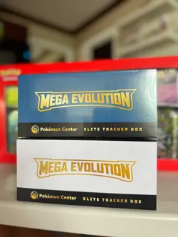 Pokemon Center Mega Evolution Gardevoir & Lucario ETB Elite Trainer Box Set of 2 - Image 3