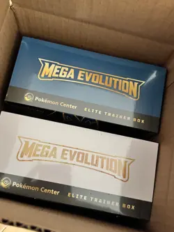 Pokemon Center Mega Evolution Gardevoir & Lucario ETB Elite Trainer Box Set of 2 - Image 5