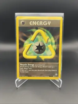 Pokemon Neo Genesis Unlimited Recycle Energy 105/111 NM-LP - Image 1