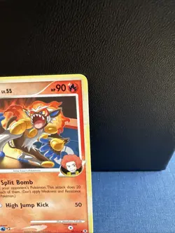 Pokemon TCG Infernape 4 Rising Rivals Non Holo 43/111 Platinum SP LP - Image 3