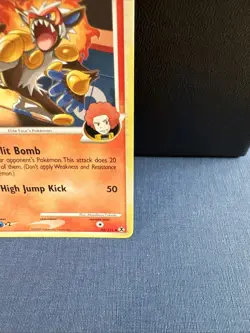 Pokemon TCG Infernape 4 Rising Rivals Non Holo 43/111 Platinum SP LP - Image 5