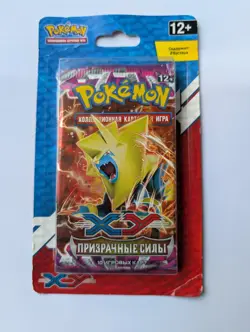Pokemon Russian Phantom Forces 2-pack Blister Sealed Extrem Seltener - Image 1