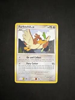 Pokemon TCG Farfetch'd Stormfront 38/100 Regular Uncommon Non Holo - MP - Image 1
