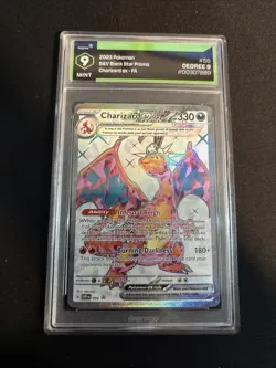 Charizard EX Mint 9 Scarlet & Violet Black Star Promo SVPen 056 English Pokemon - Image 1