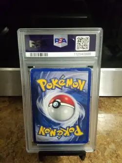 1999 Pokemon Game Venusaur Holo Shadowless Psa 3 - Image 4