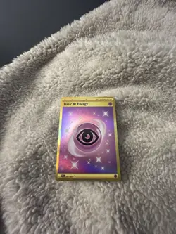 Basic Psychic Energy 207/165 Hyper Rare Gold Scarlet & Violet 151 Pokemon TCG - Image 1