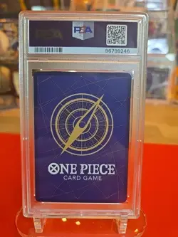 Monkey D. Luffy PSA 10 OP05 ST01-012 One Piece Japanese 2023 1st Anniversary - Image 3