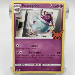 Polteageist Non-Holographic Rare 090/202 Pokemon TCG Trick or Trade NM/M - Image 1